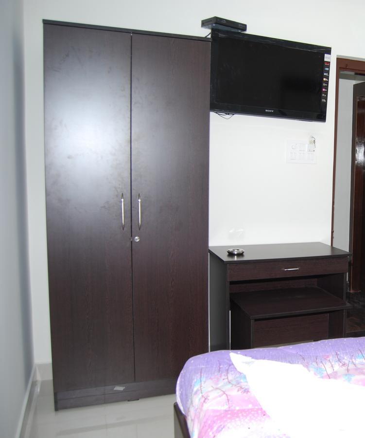 Pratham Residency Hotel Mysore Buitenkant foto